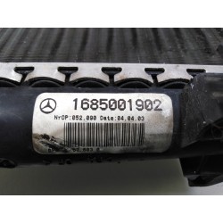 Recambio de radiador agua para mercedes clase a (w168) 140 (168.031) referencia OEM IAM 1685001902  