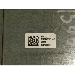 Recambio de centralita motor uce para dacia sandero ambiance referencia OEM IAM 8201117953 S120205102 8201082039