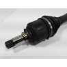 Recambio de transmision delantera izquierda para mercedes clase a (w168) 140 (168.031) referencia OEM IAM   
