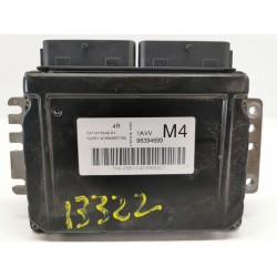 Recambio de centralita motor uce para daewoo lacetti sx referencia OEM IAM 96394699 S010016042 