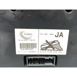 Recambio de cuadro instrumentos para ford fusion (cbk) ambiente referencia OEM IAM 4S6F10849 EJA10KSV228 