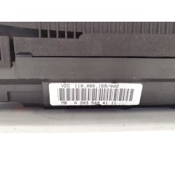 Recambio de cuadro instrumentos para mercedes clase c (w203) sportcoupe c 180 (203.735) referencia OEM IAM A2035404111  