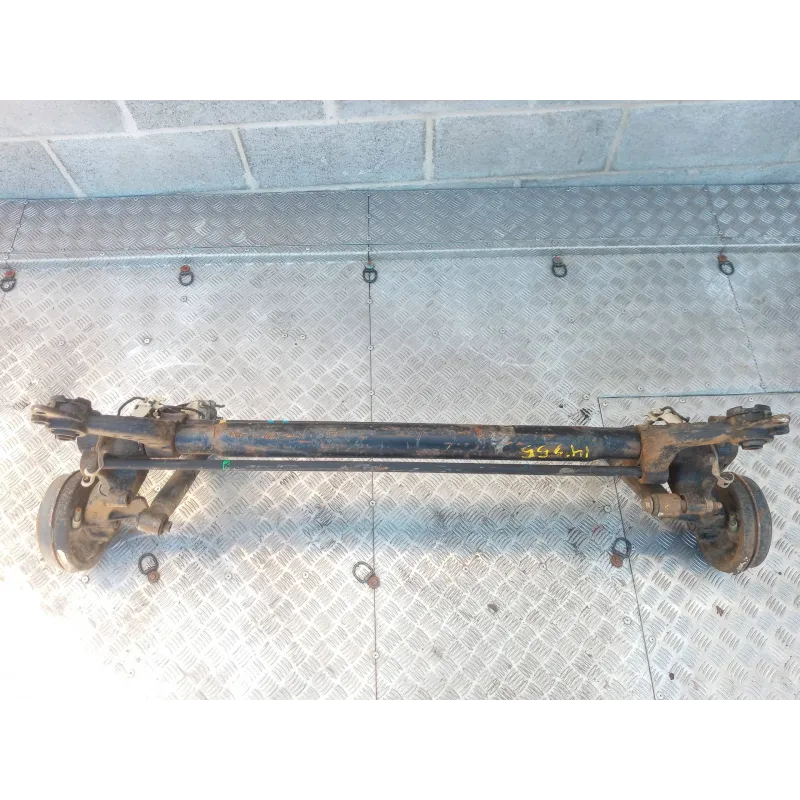 Recambio de puente trasero para peugeot 206 berlina x-line referencia OEM IAM Recambio de puente trasero para peugeot 206 berlina x-line referencia OEM IAM