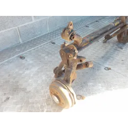 Recambio de puente trasero para peugeot 206 berlina x-line referencia OEM IAM   