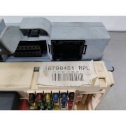 Recambio de caja reles / fusibles para fiat punto berlina (188) 1.2 8v referencia OEM IAM 46798451NPL 46798451 