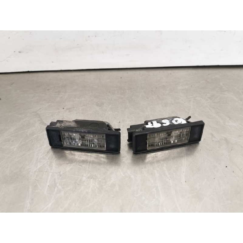 Recambio de piloto matricula para citroen c4 berlina collection referencia OEM IAM Recambio de piloto matricula para citroen c4 berlina collection referencia OEM IAM