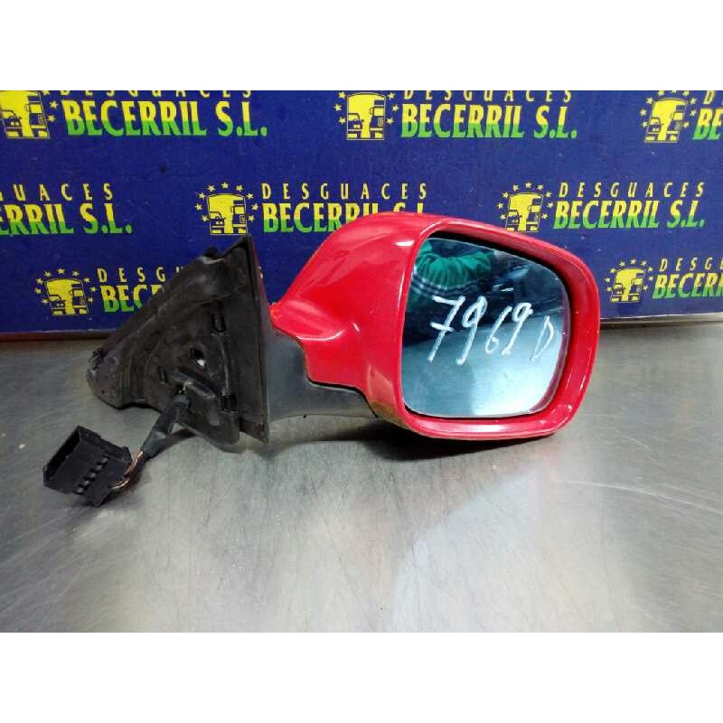 Recambio de retrovisor derecho para audi a3 (8l) 1.8 ambiente referencia OEM IAM Recambio de retrovisor derecho para audi a3 (8l) 1.8 ambiente referencia OEM IAM