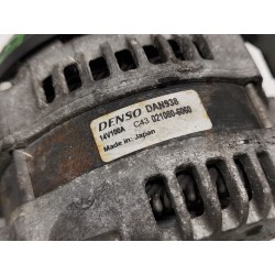Recambio de alternador para toyota auris active referencia OEM IAM 0210806060  