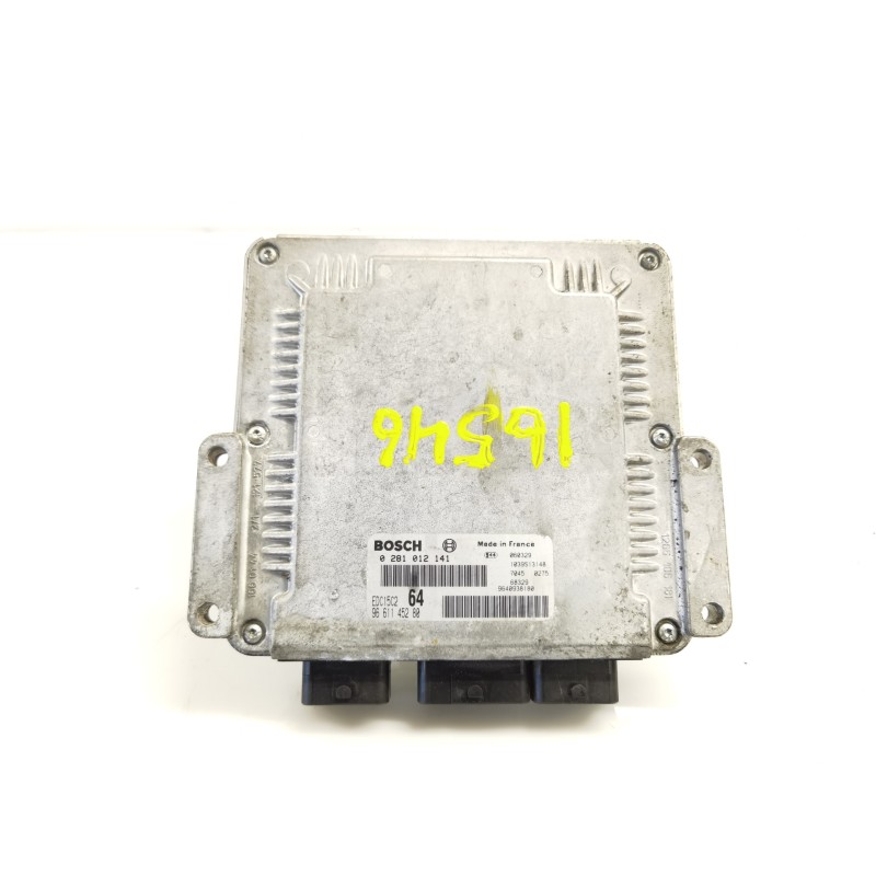 Recambio de centralita motor uce para peugeot 807 st pack referencia OEM IAM 9661145280 0281012141 9640938180 Recambio de centralita motor uce para peugeot 807 st pack referencia OEM IAM 9661145280 0281012141 9640938180