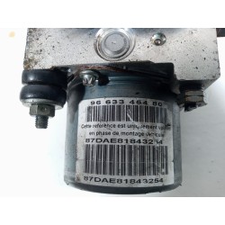 Recambio de abs para citroen c4 berlina lx referencia OEM IAM 9663345480  