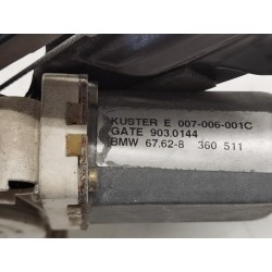 Recambio de elevalunas trasero derecho para bmw serie 5 berlina (e39) 525i referencia OEM IAM 67628360511 8360511 