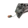 Recambio de retrovisor derecho para citroen c3 1.4 sx plus referencia OEM IAM   