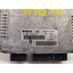 Recambio de centralita motor uce para peugeot 807 st pack referencia OEM IAM 9661145280 0281012141 9640938180