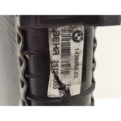 Recambio de radiador agua para bmw serie 5 berlina (e39) 525i referencia OEM IAM 143606003  