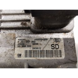 Recambio de centralita motor uce para opel corsa c cosmo referencia OEM IAM 0261207962 55350552 1039S04999