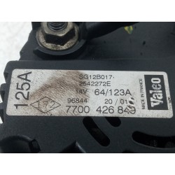 Recambio de alternador para renault laguna ii (bg0) privilege referencia OEM IAM 7700426849  