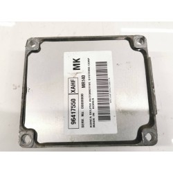 Recambio de centralita motor uce para chevrolet kalos 1.4 se referencia OEM IAM 96417550XAHF  