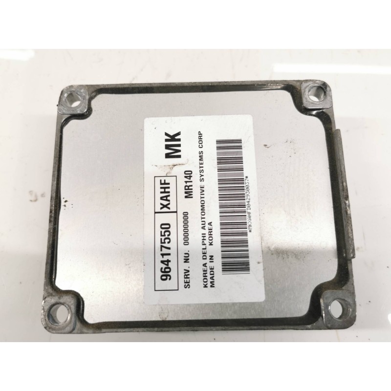 Recambio de centralita motor uce para chevrolet kalos 1.4 se referencia OEM IAM 96417550XAHF  