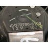 Recambio de motor calefaccion para toyota auris active referencia OEM IAM AV2727008103  