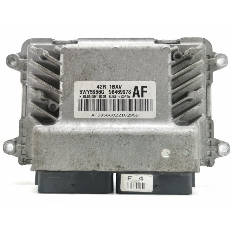Recambio de centralita motor uce para chevrolet aveo ls referencia OEM IAM 96469978AF 5WY5956G 42R1BXV Recambio de centralita motor uce para chevrolet aveo ls referencia OEM IAM 96469978AF 5WY5956G 42R1BXV