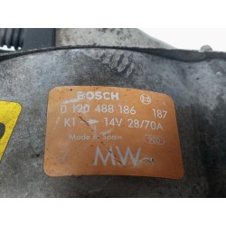 Recambio de alternador para opel vectra a gls referencia OEM IAM 0120488186  