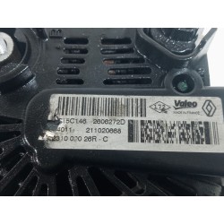 Recambio de alternador para renault megane iii berlina 5 p dynamique referencia OEM IAM 2606272D  