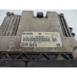 Recambio de centralita motor uce para opel zafira b cosmo referencia OEM IAM 0281012549 55198922 