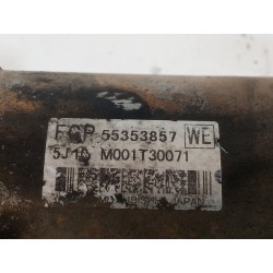 Recambio de motor arranque para opel zafira b cosmo referencia OEM IAM 55353857  