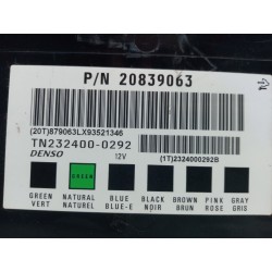 Recambio de bsi para chevrolet captiva 2.0 vcdi lt referencia OEM IAM 20839063  