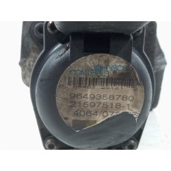 Recambio de valvula egr para citroen xsara picasso 1.6 hdi 110 satisfaction referencia OEM IAM 9649358780  