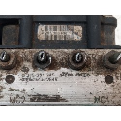 Recambio de abs para nissan micra (k12e) acenta referencia OEM IAM 0265231341  