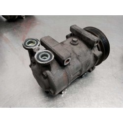 Recambio de compresor aire acondicionado para ford fiesta (cbk) ghia referencia OEM IAM 08534202460 SD6V12 R134A