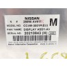 Recambio de pantalla multifuncion para nissan primera berlina (p12) acenta referencia OEM IAM 28090AV611  
