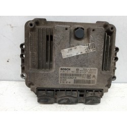 Recambio de centralita motor uce para peugeot 206 berlina x-line referencia OEM IAM 9658556780 0281011783 EDC16C34