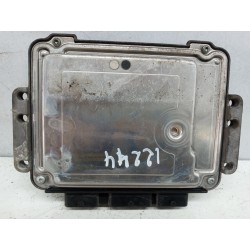 Recambio de centralita motor uce para peugeot 206 berlina x-line referencia OEM IAM 9658556780 0281011783 EDC16C34