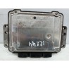 Recambio de centralita motor uce para peugeot 206 berlina x-line referencia OEM IAM 9658556780 0281011783 EDC16C34