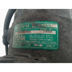 Recambio de compresor aire acondicionado para citroen saxo 1.5 d image referencia OEM IAM SD7V12  