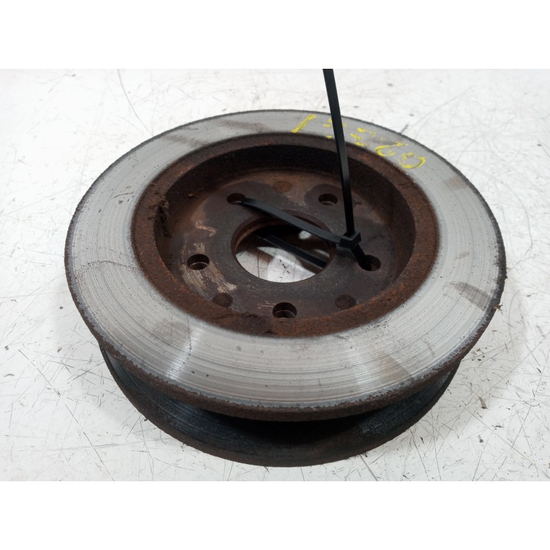 Recambio de disco freno trasero para ford scorpio ghia berlina referencia OEM IAM Recambio de disco freno trasero para ford scorpio ghia berlina referencia OEM IAM