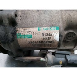 Recambio de compresor aire acondicionado para ford fusion (cbk) elegance referencia OEM IAM 2S6119D629AE R134A 1442F