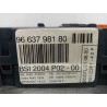 Recambio de bsi para peugeot 308 sport referencia OEM IAM 9663798180  