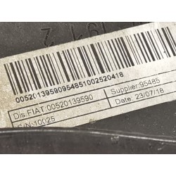 Recambio de brazo suspension inferior delantero derecho para fiat panda van iii (519) pop referencia OEM IAM 00520139590 5201395