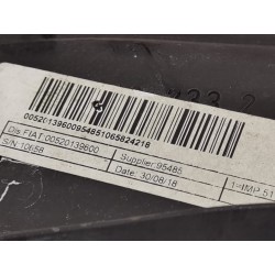 Recambio de brazo suspension inferior delantero izquierdo para fiat panda van iii (519) pop referencia OEM IAM 00520139600 52013