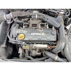 Recambio de motor y cambio exportacion para opel astra g berlina club referencia OEM IAM   