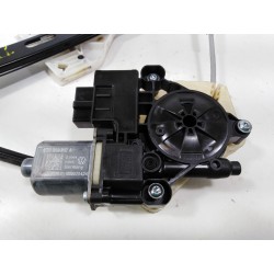 Recambio de elevalunas trasero derecho para seat leon (5f1) reference referencia OEM IAM 5Q0959812A  