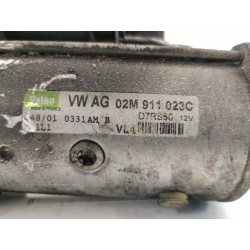 Recambio de motor arranque para seat leon (1m1) sport f.r. referencia OEM IAM 02M911023C D7RS50 