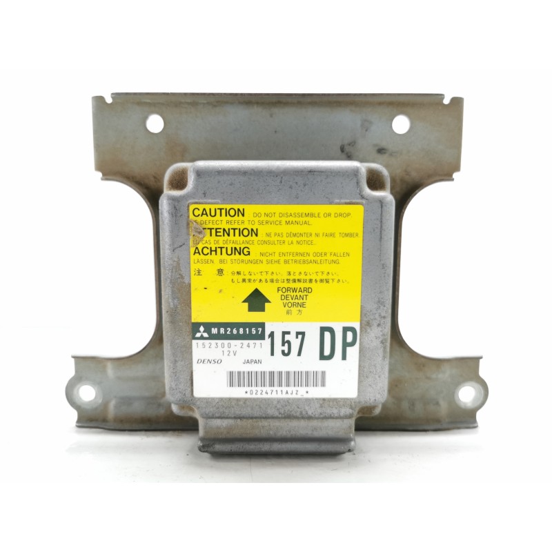 Recambio de centralita airbag para mitsubishi galloper (hyundai) 2.5 tdi s.e. confort (3-ptas.) referencia OEM IAM 1523002471 MR Recambio de centralita airbag para mitsubishi galloper (hyundai) 2.5 tdi s.e. confort (3-ptas.) referencia OEM IAM 1523002471 MR