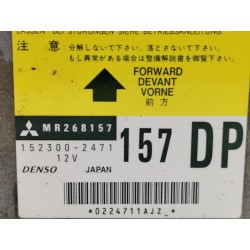 Recambio de centralita airbag para mitsubishi galloper (hyundai) 2.5 tdi s.e. confort (3-ptas.) referencia OEM IAM 1523002471 MR