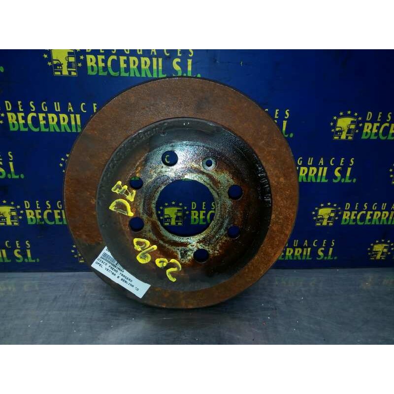 Recambio de disco freno trasero para opel vectra b berlina cd referencia OEM IAM Recambio de disco freno trasero para opel vectra b berlina cd referencia OEM IAM