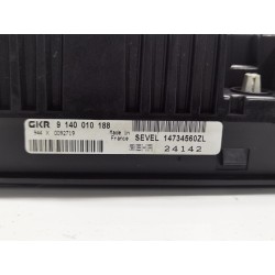 Recambio de mando calefaccion / aire acondicionado para peugeot 806 srdt referencia OEM IAM 9140010188  