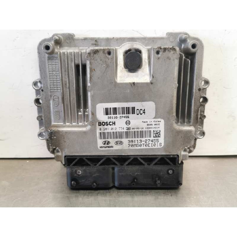 Recambio de centralita motor uce para kia magentis active referencia OEM IAM 3911627455 0281012774 Recambio de centralita motor uce para kia magentis active referencia OEM IAM 3911627455 0281012774
